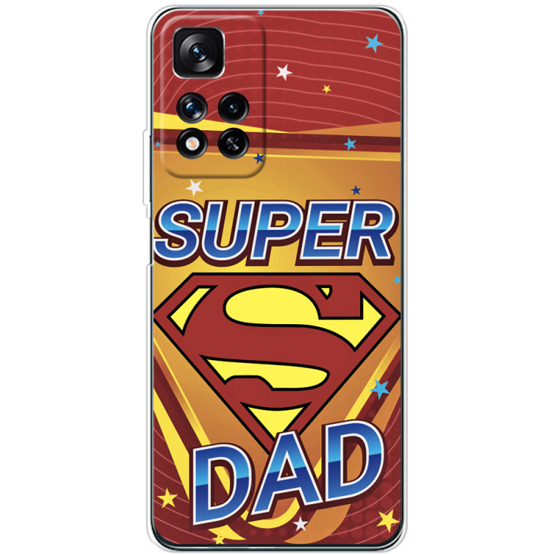 Чехол BoxFace Xiaomi Redmi Note 11 Pro Plus 5G Global Version Super Dad