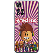 Чехол BoxFace Xiaomi Redmi Note 11 Pro Plus 5G Global Version Follow Me to Roblox