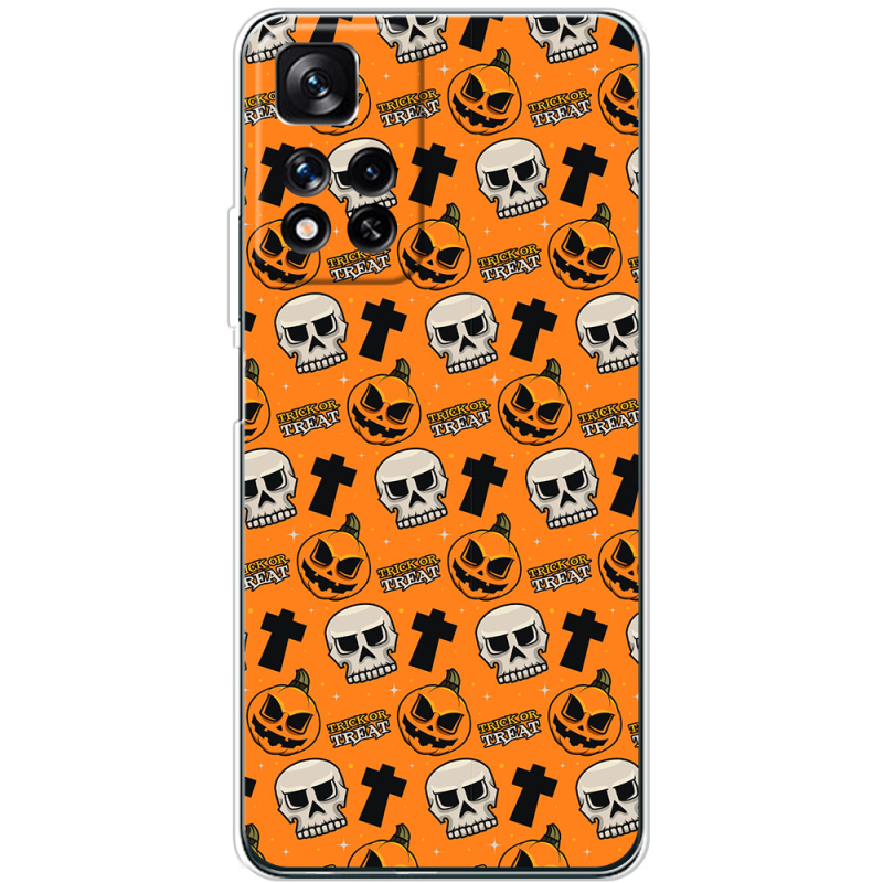 Чехол BoxFace Xiaomi Redmi Note 11 Pro Plus 5G Global Version Halloween Trick or Treat