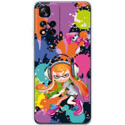 Чехол BoxFace Xiaomi Redmi Note 11 Pro Plus 5G Global Version Splatoon Inklings