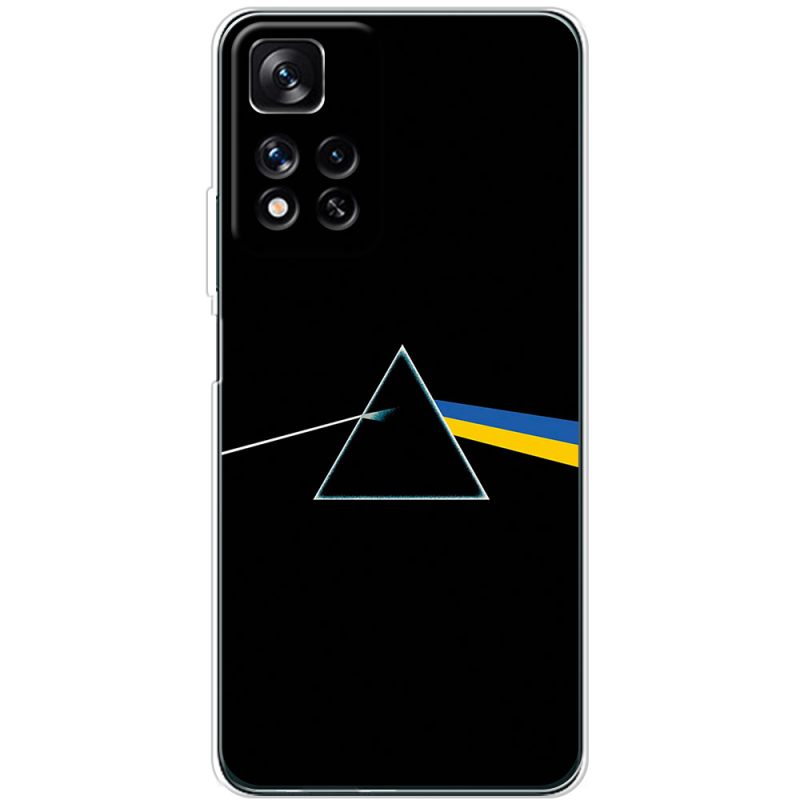 Чехол BoxFace Xiaomi Redmi Note 11 Pro Plus 5G Global Version Pink Floyd Україна