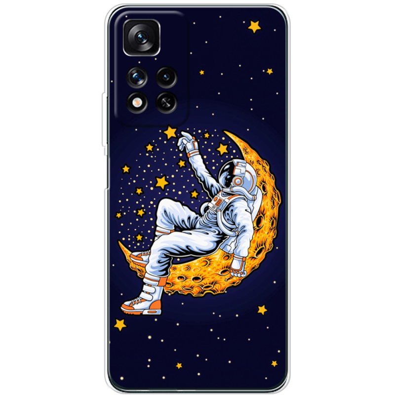 Чехол BoxFace Xiaomi Redmi Note 11 Pro Plus 5G Global Version MoonBed