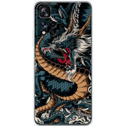 Чехол BoxFace Xiaomi Redmi Note 11 Pro Plus 5G Global Version Dragon Ryujin