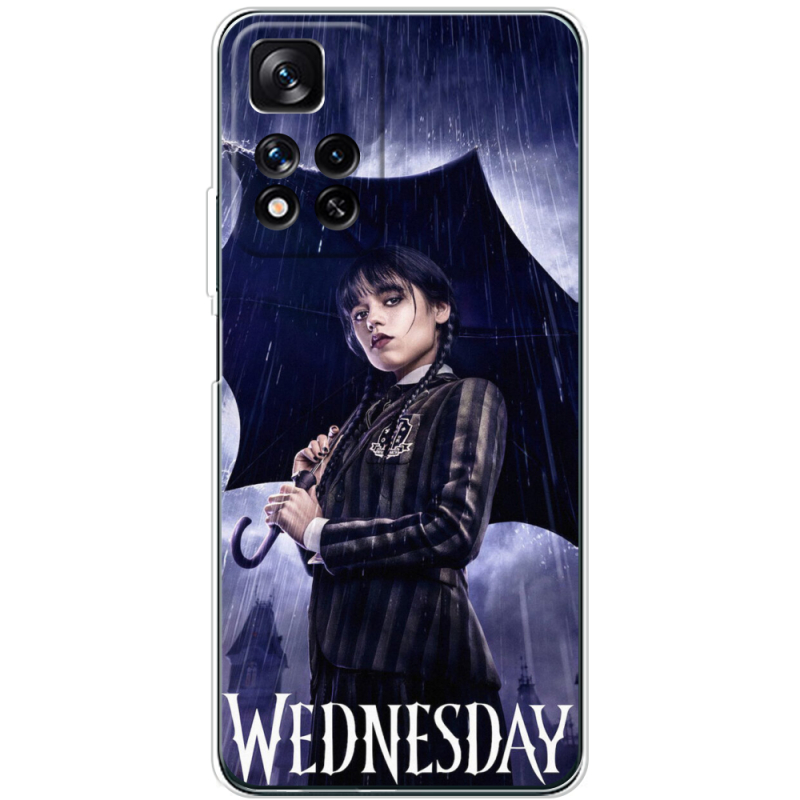 Чехол BoxFace Xiaomi Redmi Note 11 Pro Plus 5G Global Version Wednesday Addams