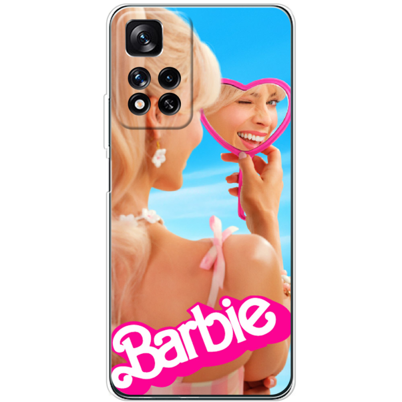 Чехол BoxFace Xiaomi Redmi Note 11 Pro Plus 5G Global Version Barbie 2023