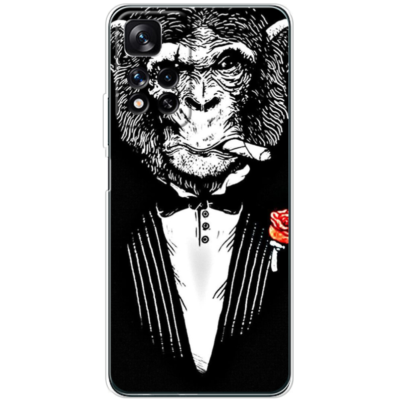 Чехол BoxFace Xiaomi Redmi Note 11 Pro Plus 5G Global Version Monkey Don