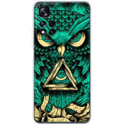 Чехол BoxFace Xiaomi Redmi Note 11 Pro Plus 5G Global Version Masonic Owl