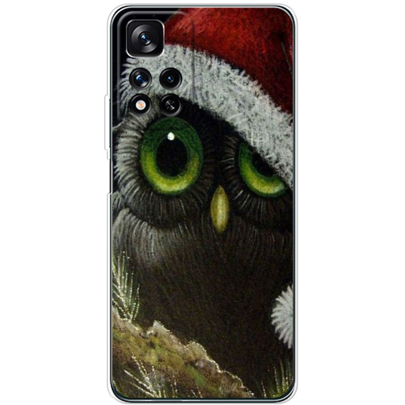 Чехол BoxFace Xiaomi Redmi Note 11 Pro Plus 5G Global Version Christmas Owl