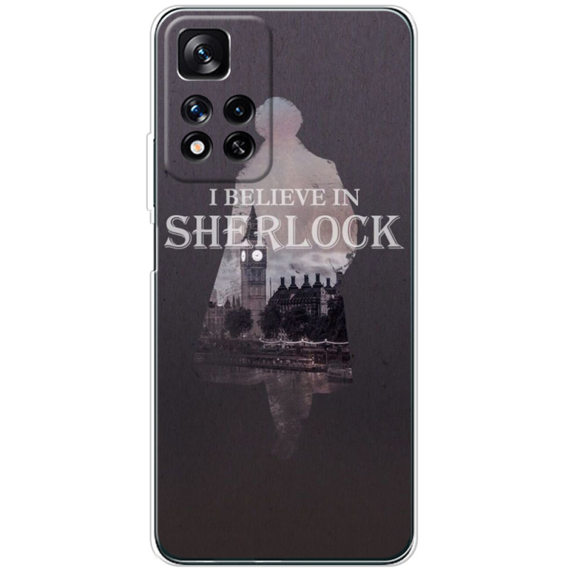 Чехол BoxFace Xiaomi Redmi Note 11 Pro Plus 5G Global Version Sherlock