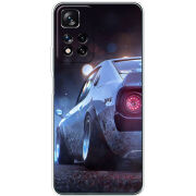 Чехол BoxFace Xiaomi Redmi Note 11 Pro Plus 5G Global Version Silver Car