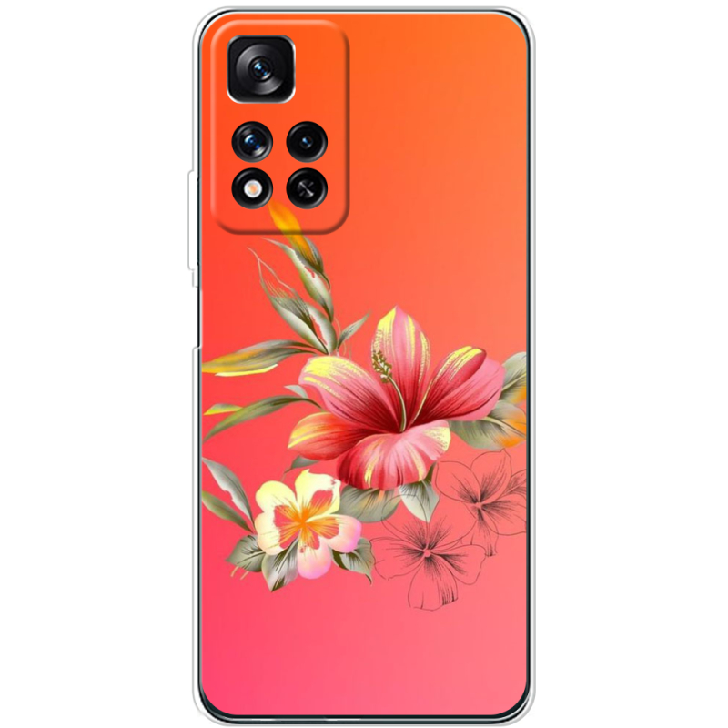 Чехол BoxFace Xiaomi Redmi Note 11 Pro Plus 5G Global Version 