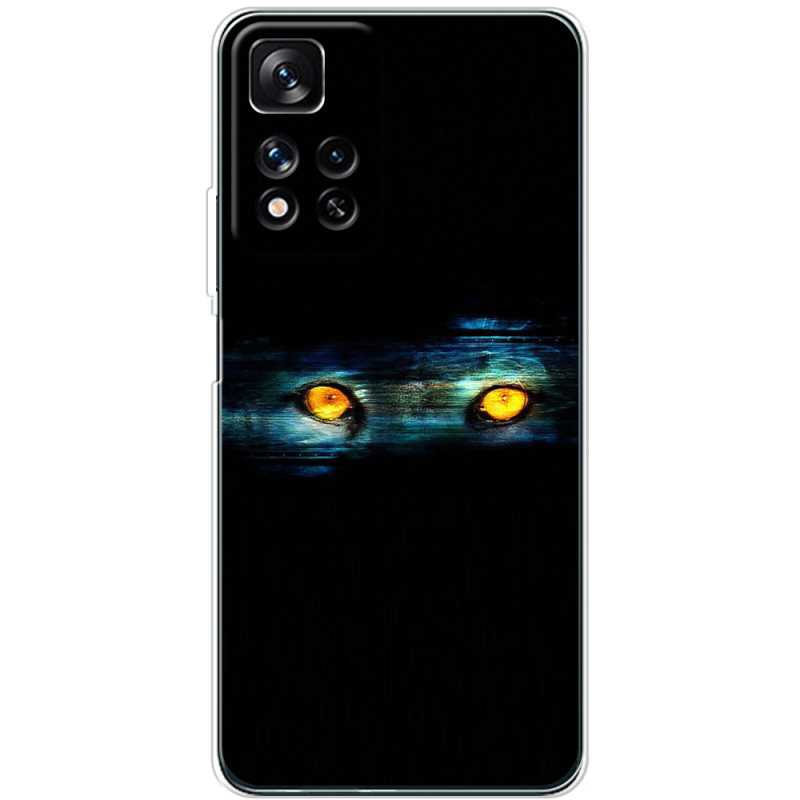 Чехол BoxFace Xiaomi Redmi Note 11 Pro Plus 5G Global Version Eyes in the Dark