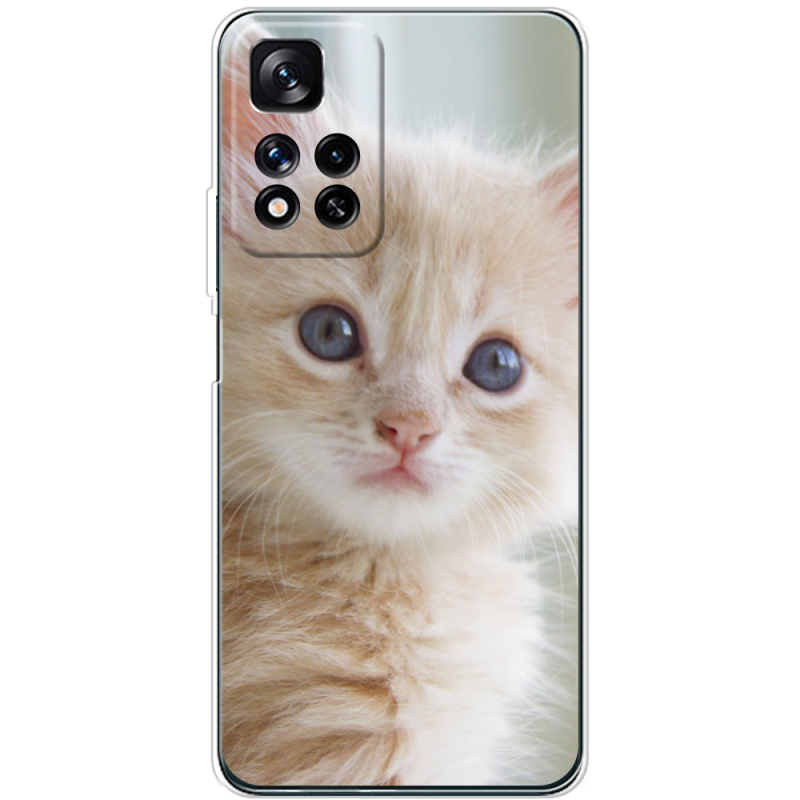 Чехол BoxFace Xiaomi Redmi Note 11 Pro Plus 5G Global Version Animation Kittens