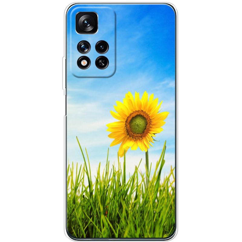 Чехол BoxFace Xiaomi Redmi Note 11 Pro Plus 5G Global Version Sunflower Heaven