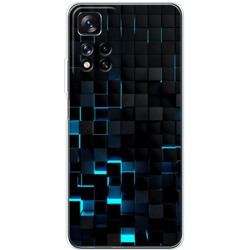 Чехол BoxFace Xiaomi Redmi Note 11 Pro Plus 5G Global Version Cubes