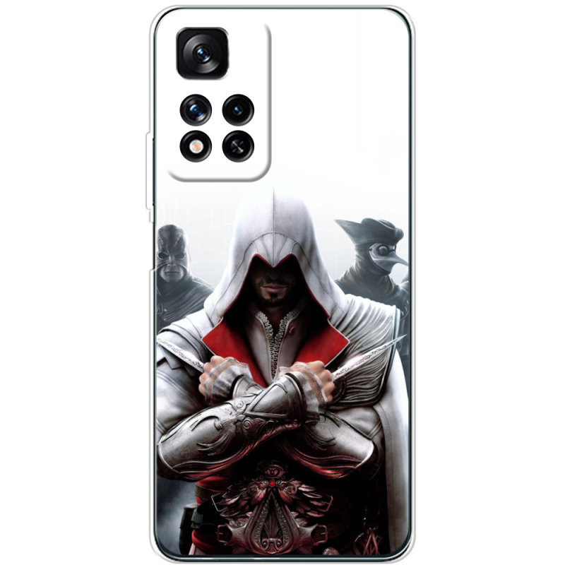 Чехол BoxFace Xiaomi Redmi Note 11 Pro Plus 5G Global Version Assassins Creed 3