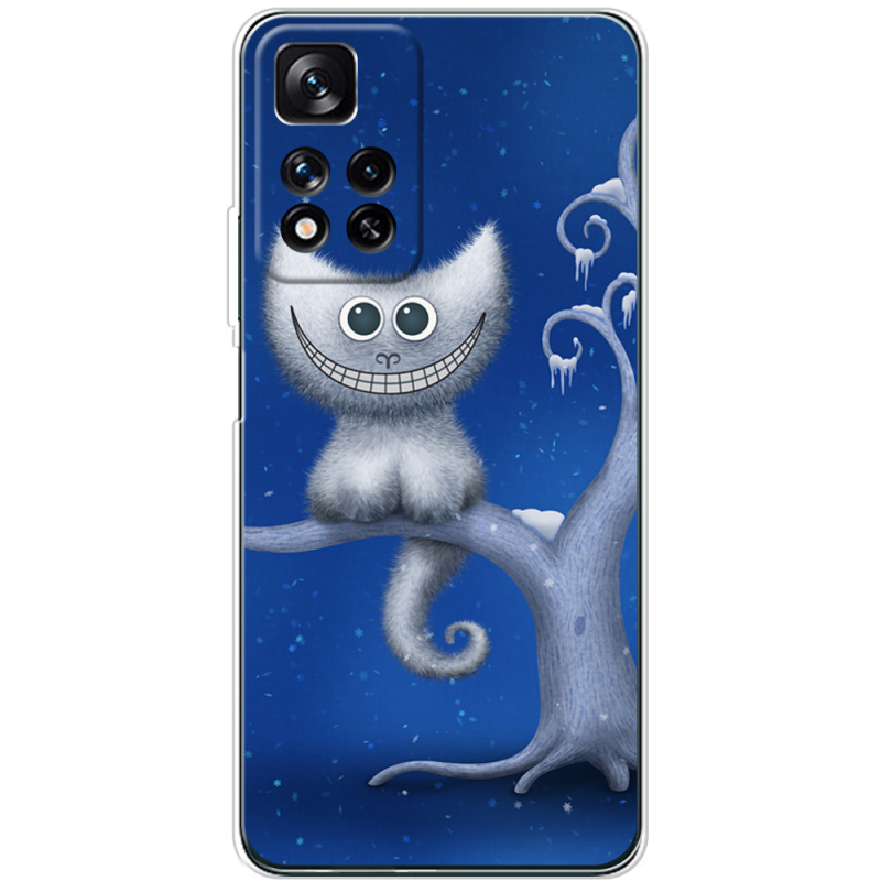 Чехол BoxFace Xiaomi Redmi Note 11 Pro Plus 5G Global Version Smile Cheshire Cat