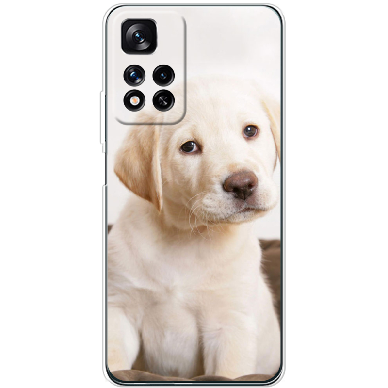 Чехол BoxFace Xiaomi Redmi Note 11 Pro Plus 5G Global Version Puppy Labrador