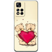 Чехол BoxFace Xiaomi Redmi Note 11 Pro Plus 5G Global Version Teddy Bear Love