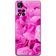 Чехол BoxFace Xiaomi Redmi Note 11 Pro Plus 5G Global Version Pink Flowers