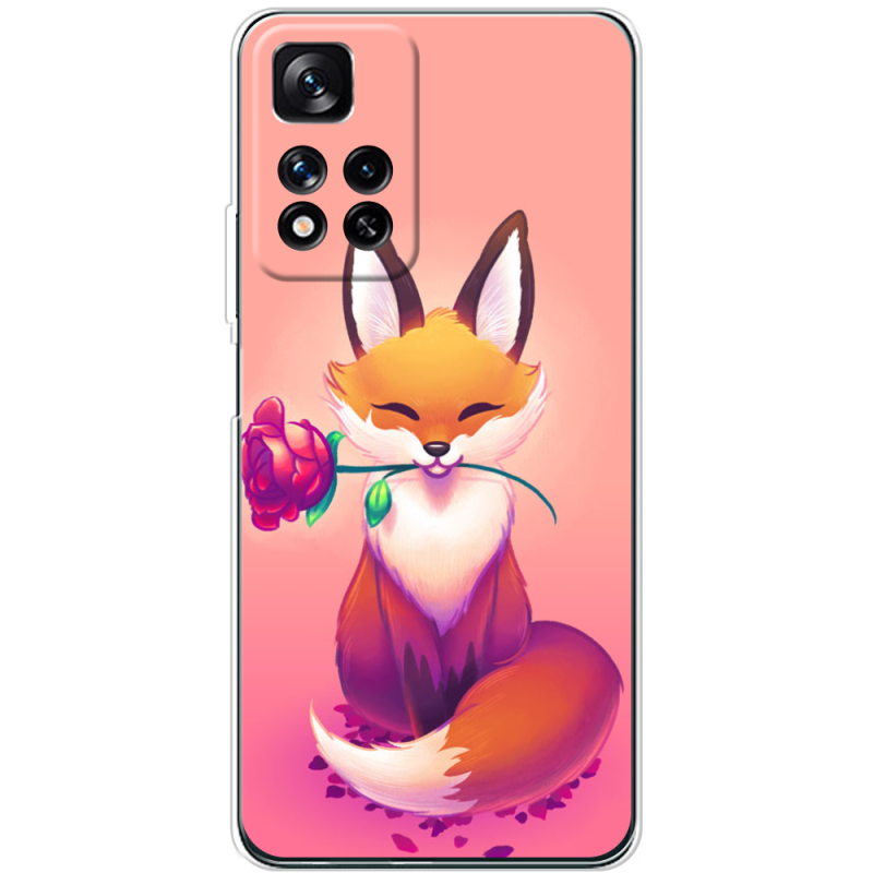 Чехол BoxFace Xiaomi Redmi Note 11 Pro Plus 5G Global Version Cutie Fox