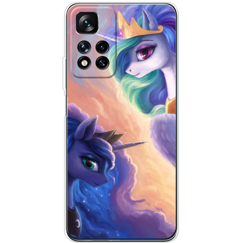 Чехол BoxFace Xiaomi Redmi Note 11 Pro Plus 5G Global Version My Little Pony Rarity  Princess Luna