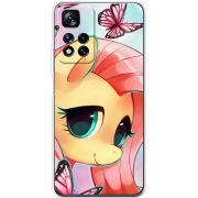 Чехол BoxFace Xiaomi Redmi Note 11 Pro Plus 5G Global Version My Little Pony Fluttershy