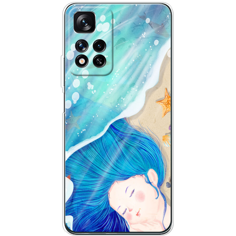 Чехол BoxFace Xiaomi Redmi Note 11 Pro Plus 5G Global Version Sea Girl