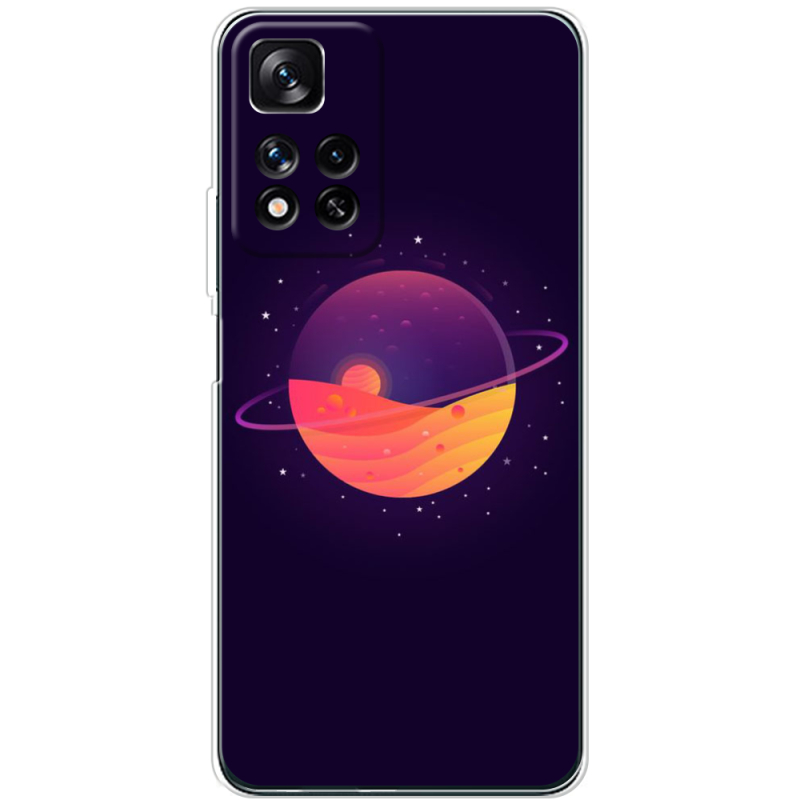 Чехол BoxFace Xiaomi Redmi Note 11 Pro Plus 5G Global Version Desert-Planet