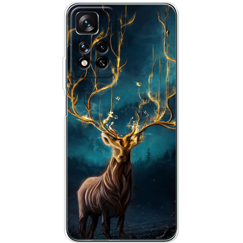 Чехол BoxFace Xiaomi Redmi Note 11 Pro Plus 5G Global Version Fairy Deer