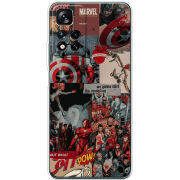 Чехол BoxFace Xiaomi Redmi Note 11 Pro Plus 5G Global Version Marvel Avengers