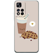 Чехол BoxFace Xiaomi Redmi Note 11 Pro Plus 5G Global Version Love Cookies