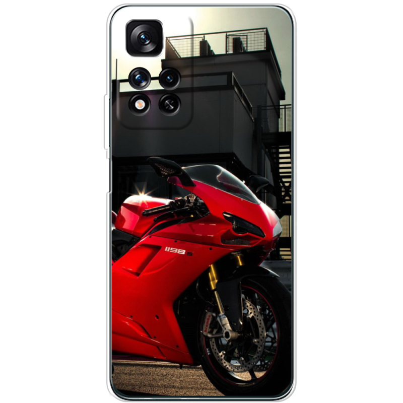 Чехол BoxFace Xiaomi Redmi Note 11 Pro Plus 5G Global Version 