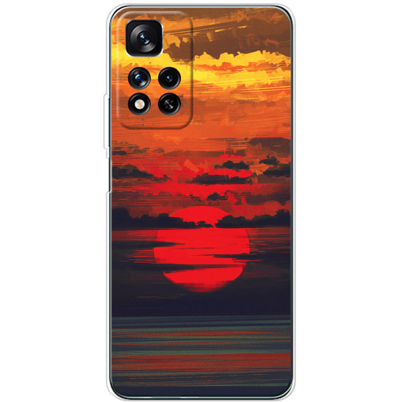 Чехол BoxFace Xiaomi Redmi Note 11 Pro Plus 5G Global Version Calm Before the Storm