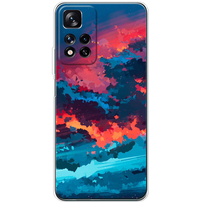 Чехол BoxFace Xiaomi Redmi Note 11 Pro Plus 5G Global Version Thunderclouds