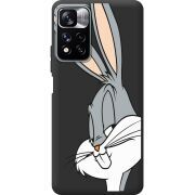 Черный чехол BoxFace Xiaomi Redmi Note 11 Pro Plus 5G Lucky Rabbit