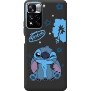 Черный чехол BoxFace Xiaomi Redmi Note 11 Pro Plus 5G 