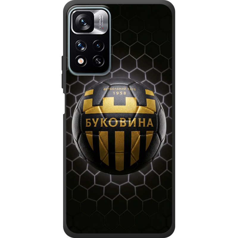 Черный чехол BoxFace Xiaomi Redmi Note 11 Pro Plus 5G 