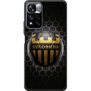 Черный чехол BoxFace Xiaomi Redmi Note 11 Pro Plus 5G 