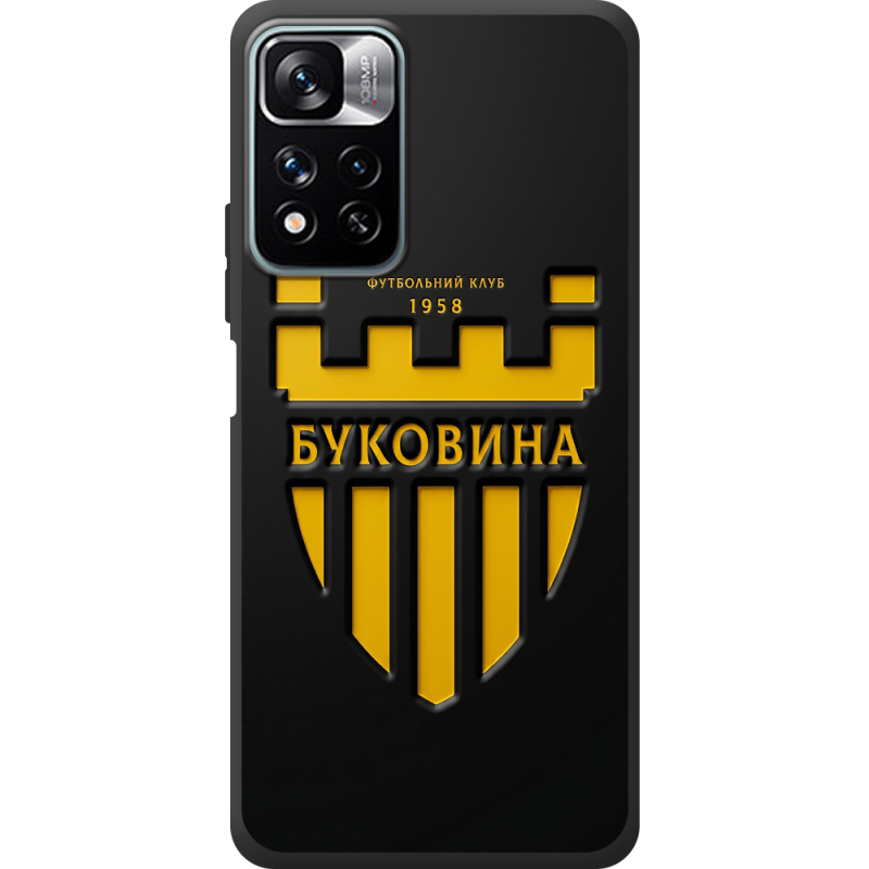 Черный чехол BoxFace Xiaomi Redmi Note 11 Pro Plus 5G 