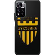 Черный чехол BoxFace Xiaomi Redmi Note 11 Pro Plus 5G 