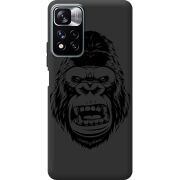 Черный чехол BoxFace Xiaomi Redmi Note 11 Pro Plus 5G Gorilla