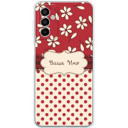 Чехол BoxFace Samsung Galaxy M23 5G (M236)  Именной Polka Dots