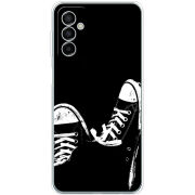 Чехол BoxFace Samsung Galaxy M23 5G (M236)  Black Sneakers