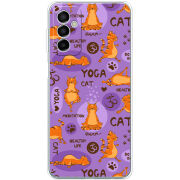 Чехол BoxFace Samsung Galaxy M23 5G (M236)  Yoga Cat