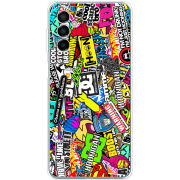 Чехол BoxFace Samsung Galaxy M23 5G (M236)  Multicolored Inscriptions