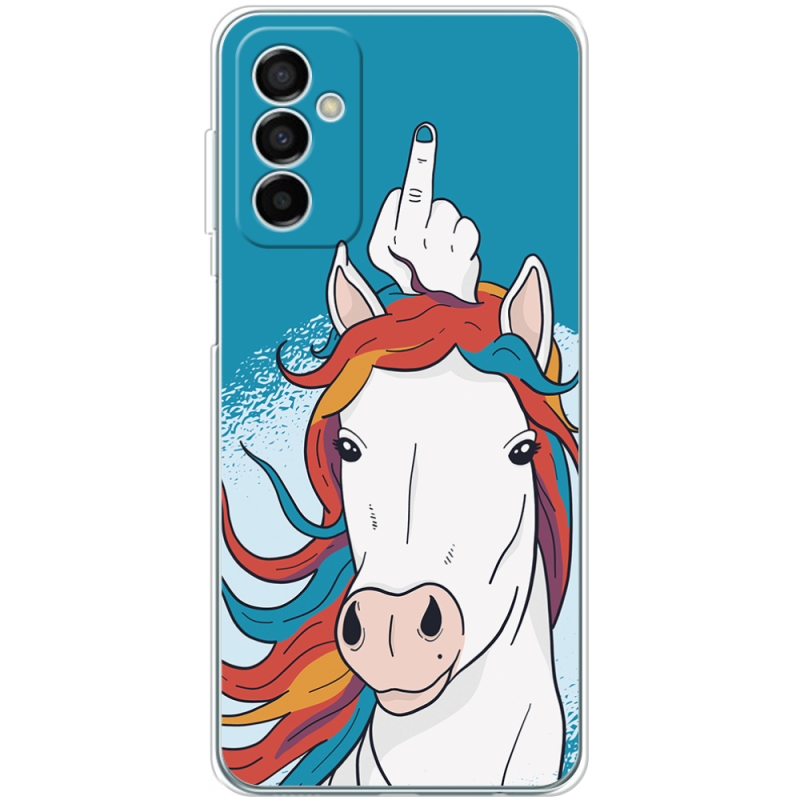 Чехол BoxFace Samsung Galaxy M23 5G (M236)  Fuck Unicorn