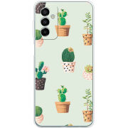 Чехол BoxFace Samsung Galaxy M23 5G (M236)  L-green Cacti