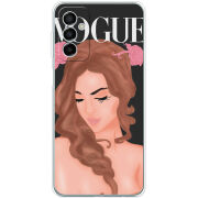 Чехол BoxFace Samsung Galaxy M23 5G (M236)  Fashion Girl