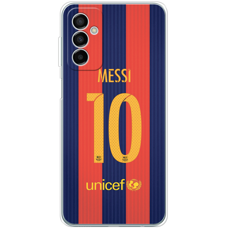 Чехол BoxFace Samsung Galaxy M23 5G (M236)  Messi 10